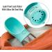 Buy Cotop Portable Dog Water Bottle 350ml - Antibacterial Leak-Proof Pet Dispenser for Travel | Blue Outdoor Drinking Cup for Dogs & Cats - Buy Online on GoSupps.com