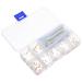 Gleavi glasses 1 set of glasses repair tool set glasses repair tool nose protection for glasses protection glasses repair set repair set for sunglasses plastic tweezers Nasal pads metal
