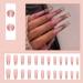 YoYoee French Press on Nails - Long Coffin Galaxy Fake Nails for Women - 24PCS - Buy Online on GoSupps.com