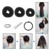 Fashionable Hair Design Styling Tool Set | Hair Volume Clip Knot Tool & Donut Wicking for Women & Girls - International Shipping - Buy Online on GoSupps.com