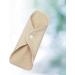 Milists 2 STK Fabric Incontinence & Menstrual Pads - Washable Portable Eco-Friendly for Women - Buy Online on GoSupps.com