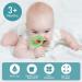 D Letter Silicone Sensory Teething Toys - Set of 2 Hand Held Teether Chew Toys for Autistic Children - Buy Online on GoSupps.com