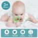 Hand Chew Toys 2-Pack | Silicone Sensory Teething Toys for Autistic Children | International Shipping - Buy Online on GoSupps.com