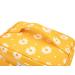 HoYoFo Large Orange Daisy Makeup Bag with Brush Holders for Women - Travel Cosmetic Bag - Buy Online on GoSupps.com