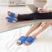 Hallux Valgus Rail - 3D Printed Bunion Splint with Arch Support | Nighttime Toe Straightener & Hammer Pain Relief - Buy Online on GoSupps.com