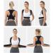Men Women Posture Corrector Back Support Belt Clavicle Spine Lumbar Brace Corset Posture Correction Stop Slouching Back Trainer-Medium_Black (Black M) lofty ambition - Buy Online on GoSupps.com