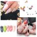 Metallic Micro Beads for Nails - Golden Silver Rose Gold Black Caviar Beads 0.8-3.0mm - Buy Online on GoSupps.com