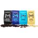 Montezuma's 74% Cocoa Giant Dark Chocolate Buttons Gluten Free & Organic 180g Bag (Pack of 2) - Buy Online on GoSupps.com