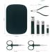 Manicure Set Tools Large Open Flat Mouth Anti-splash Nail Clippers Set of Nail Clippers Beveled Mouth Single Ladies Household Large Nail Clippers Nail Clippers(Black) - Buy Online on GoSupps.com