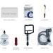 Hansol Professional Cupping Therapy Set: 19 Cups + Lancing Device & Lancets - Made in Korea (English Manual) + Alcohol Swabs - 100pcs - Buy Online on GoSupps.com
