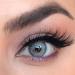 La 'Bella colored contact lenses vegas (diopttria -0.00) -Premium series strongly covering monthly lenses for 3 months marbled light blue color lenses perfect for dark eyes