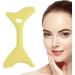 Eyeliner Guide Tool Portable Multifunctional Eyeliner Stencils Lightweight | Eyeliner Tool for Winged Eyeliner Lashes Lip Liner Eye Makeup Tool for Beginners Hixip Yellow - Buy Online on GoSupps.com