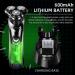 Best Head Shavers for Bald Men | Waterproof 3D Rotary Electric Shaver - Fast Rechargeable & Smart Cleaning System - Buy Online on GoSupps.com