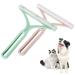 Eitham 2Pack Pet Hair Remover - Dog Hair Remover, Cat Hair Remover, Premium Scraper Fur Removal Tool, Uproot Lint Cleaner for Couch, Carpet, Clothes, Furniture