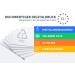 Buy NOTLOK Safety Work Fire Protection Shield | DIN EN ISO 7010 Fire Extinguisher Sign | 15x15 cm PVC Plate with Foam Adhesive International Shipping Available - Buy Online on GoSupps.com