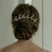Silver Rhinestone Crystal Bridal Hair Pins - 6pcs Wedding Hair Accessories - Buy Online on GoSupps.com
