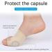 OUKENS Bunion Corrector - Soft Silicone Relief Sleeves & Toe Straightener | International Shipping Available - Buy Online on GoSupps.com
