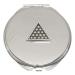 Snooker Compact Mirror Handbag Gift With Free Engraving 335