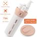 Chiveenido 4-in-1 Travel Dispenser Set | Refillable Shampoo & Toiletry Bottles - Pink & Gray - International Shipping - Buy Online on GoSupps.com