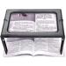 Magnifying Glass 3X Hand Free Magnifier Reading Magnifying Glasses with LED Light Foldable Rectangular Magnifier Loupe Desktop Portable for Elder Kids Vision - Buy Online on GoSupps.com