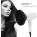 Negative Ion Hair Dryer Low Magnetic Nourishing Ionic Hair Dryer Professional High Speed 2000W for Travel (US Plug 110V) - Buy Online on GoSupps.com