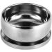 Robust Alloy Shaving Cup with Lid | Non-Slip Bottom & Smooth Edge | Ideal for Men's Razor Soap & Facial Cleaning - Buy Online on GoSupps.com