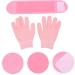 Angoily 1 Set Cervical Membrane Hand Repair Tool Accessories Beauty Tools + Accessories Spa Accessories Beauty Accessories Neck Care Pad Nursing Stickers Moisturizing Pink - Buy Online on GoSupps.com
