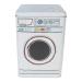 Laundry Powder Container Metal Laundry Detergent Canister Container Laundry Detergent Powder Storage Box Blue