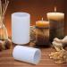 GERUSEA GTian Cylinder Candle Silicone Mold for DIY Aromatherapy Candles, Soaps, Resin Casting - 2 Sizes - Buy Online on GoSupps.com