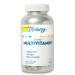 SOLARAY Spectro Multivitamin with Iron - Multi Vitamin with Calcium Magnesium Energizing Greens Herbs & Digestive Enzymes - Digestion Energy and Bone Health Support (41 Serv 250 CT) 42.0 Servings (Pack of 1)