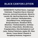 Black Canyon Elderberry Scented Body Lotion with Lanolin and Jojoba Oil 12 Oz - Buy Online on GoSupps.com