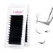 Easy fan lashes eyelash extension Self-fleed eyelashes fadlash 0.07 17mm eyelash extensions volume lashes extension Easy fan eyelash extension (0.07mm-c-17)