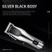 Professional Cordless Hair Clippers - Rechargeable Men s Hair Trimmer with Adjustable Cutting Lever & LCD Display | Best Barber Shop Tools - Buy Online on GoSupps.com