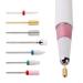 Makartt 7PCS 3/32 Safety Nail Drill Bit Set - Professional Bits for Gel Polish Removal, Cuticle Cleaning, and Manicure - B-18 - Buy Online on GoSupps.com