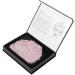 Natural Jade Eye Pads - Reduce Wrinkles Promote Sleep & Relieve Fatigue | Rose Quartz Cushions - Buy Online on GoSupps.com