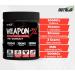 Weapon-X Pre-Workout Powder | 21 Active Ingredients | 3 Forms of Creatine AAKG Beta-Alanine | Boost Energy Focus & Strength | 30 Servings (Pineapple) - International Shipping Available - Buy Online on GoSupps.com