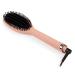 ghd Glide Hot Air Hair Brush Professional Smoothing Blow Dryer Ceramic Hair Straightener Styler and Blow Dry Brush Pink Peach Charity Collection