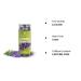 Lavender Flower Tea - 1.05 Oz (30 Cups) | Soothing Lavandula Tea | Vegan, GMO-Free, Caffeine-Free | Recycled Food Grade Pet Jar | 1.05 Ounce Jar - Buy Online on GoSupps.com