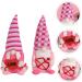 Alipis 6 Pcs Valentine Gnome Bride Cupid Valentines Gnomes Plush Gnome Ornaments Lovers As Shownx3pcs 8x7x26cm x3pcs - Buy Online on GoSupps.com