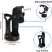 Boaton Marine Boat Rail Cup Holder | No Drilling Install | for Bimini Top Cover | Pontoon Boat Accessories | Universal Can Holders - Buy Online on GoSupps.com