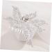 VINTORKY Bridal Comb Insert Comb Hair Accessory for Women Rhinestone Decor Hair Jewels for Women Flowers Decoration Floral Hair Accessories Flower Decor Combs Rhinestones Wig Women's Alloy - Buy Online on GoSupps.com