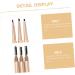 Healeved 3pcs Eyebrow Pencil Eyebrow Pencil Waterproof Brown Eyebrow Pencils Brow Pencil Black Abs - Buy Online on GoSupps.com
