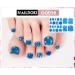 NAILDOKI Nail Foil & Stickers - Self-Adhesive Nail Art for Beautiful DIY Manicure | J3-04 - Buy Online on GoSupps.com