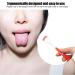 Tongue Scraper for Bad Breath | Ergonomic Oral Care Tool | Plaque Removal & Fresh Breath (Red - Buy Online on GoSupps.com
