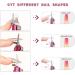 VIDSTW Nail Clipper with 14 Magnets Length Adjuster Nail Clippers with Comfort Grip Nail Clippers Gel Nails Fingernail Clippers Removable Nail Clippers for Artificial Nails Acrylic Nails Natural - Buy Online on GoSupps.com