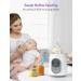 Nuliie 6-in-1 Baby Bottle Warmer with Smart Temperature Control - BPA-Free Food Warmer & Defroster for Breastmilk/Formula - White - Buy Online on GoSupps.com