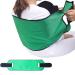 Transfer Sling Belt | 63 Inches Bed Assist Transfer Cushion Patient Assist Nursing Gait Belt with Durable Handles Transfer Elderly Limited Mobility (Green)