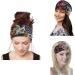 IMOMENT Boho Wide Headbands for Women - Non Slip Fashion Headwrap for Yoga, Running & Sports - Set of 26 - Buy Online on GoSupps.com