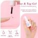 Buy Saviland Acrylic Nail Set - Complete Acrylic Powder & Liquid Kit with Nail Brush Base & Top Gel for Perfect Nail Art - Ideal Acrylic Starter Set - Buy Online on GoSupps.com