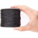 100 Yards Black Nylon Cord for Wind Chimes, Roman Rollers & Beading - 1.5mm Black - Buy Online on GoSupps.com